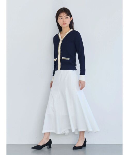 TONAL(トーナル)の「イレギュラーパネルスカート(スカート・レディース・グレー/オフホワイト/ピンク・MEDIUM/SMALL)」の19枚目の写真