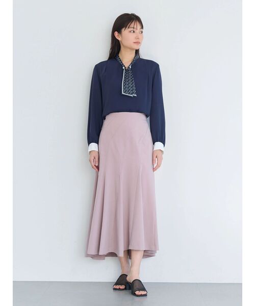 TONAL(トーナル)の「イレギュラーパネルスカート(スカート・レディース・グレー/オフホワイト/ピンク・MEDIUM/SMALL)」の20枚目の写真