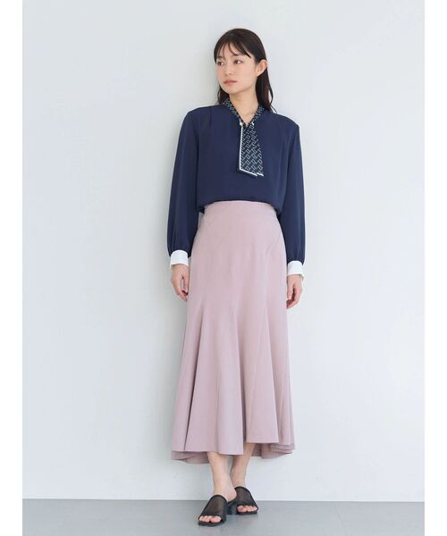 TONAL(トーナル)の「イレギュラーパネルスカート(スカート・レディース・グレー/オフホワイト/ピンク・MEDIUM/SMALL)」の22枚目の写真