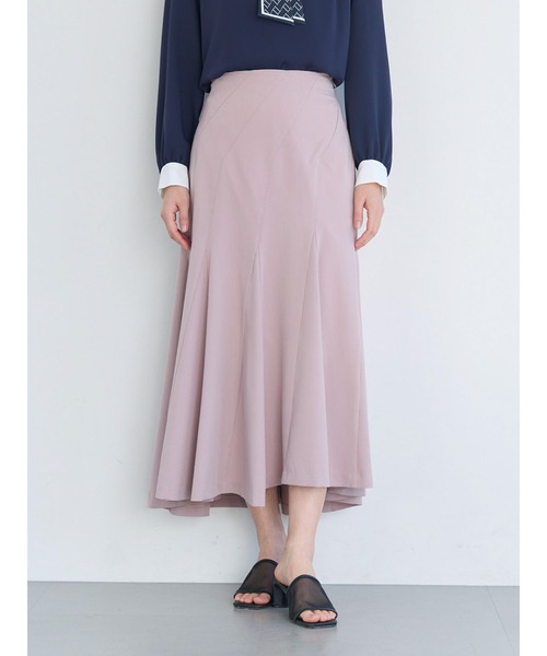 TONAL(トーナル)の「イレギュラーパネルスカート(スカート・レディース・グレー/オフホワイト/ピンク・MEDIUM/SMALL)」の3枚目の写真