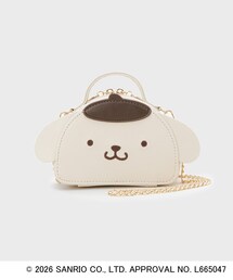 index（インデックス）の「◆【ポムポムプリン】2WAYミラー付きバニティーポーチ（ポーチ）」