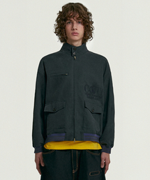 CCTT Canvas Blouson Jacket Charcoal