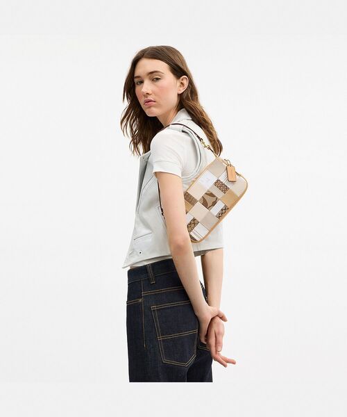 プラザ バッグ 25・パッチワーク（ショルダーバッグ）｜COACH（コーチ