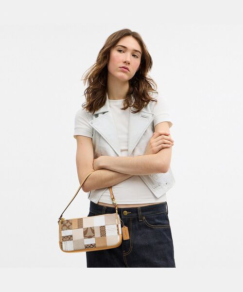 プラザ バッグ 25・パッチワーク（ショルダーバッグ）｜COACH（コーチ