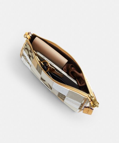プラザ バッグ 25・パッチワーク（ショルダーバッグ）｜COACH（コーチ