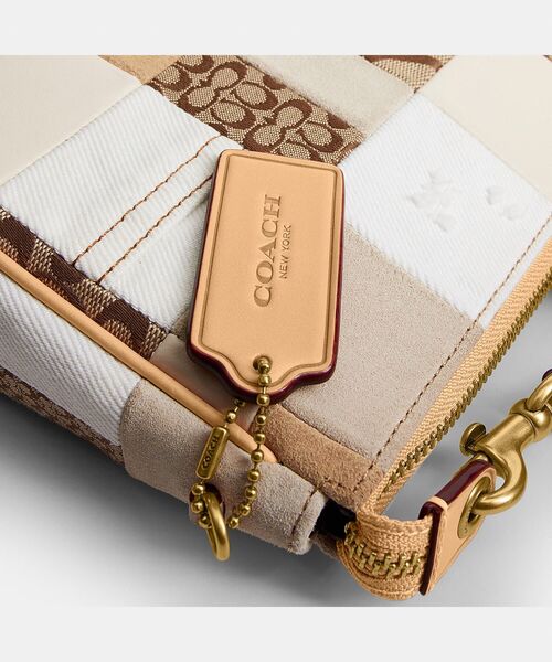 プラザ バッグ 25・パッチワーク（ショルダーバッグ）｜COACH（コーチ