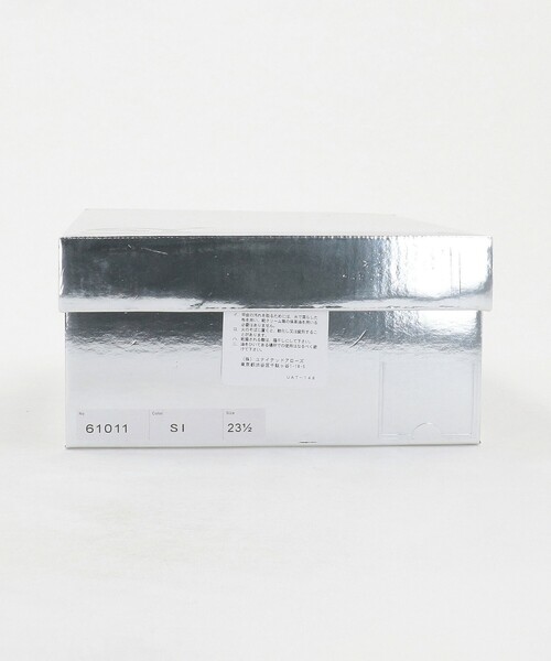 SY UNITED ARROWS(シーユナイテッドアローズ)の「<SY>ダブルリボン スクエア パンプス60↑(パンプス・レディース・シルバー/ブラック・23cm/22cm/24.5cm/22.5cm/24cm/23.5cm/25cm)」の16枚目の写真