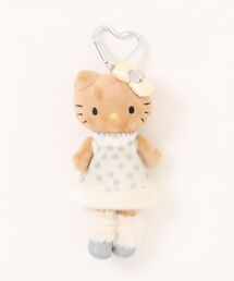 SPINNS（スピンズ）の「【nini toys/ニニトイズ】≪Hello Kitty/ハローキティ≫スタイルアップマスコット/ドレス/カラビナ付き（キーホルダー）」
