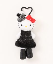 SPINNS（スピンズ）の「【nini toys/ニニトイズ】≪Hello Kitty/ハローキティ≫スタイルアップマスコット/ドレス/カラビナ付き（キーホルダー）」