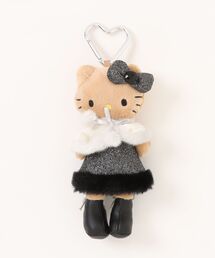 SPINNS（スピンズ）の「【nini toys/ニニトイズ】≪Hello Kitty/ハローキティ≫スタイルアップマスコット/ドレス/カラビナ付き（キーホルダー）」