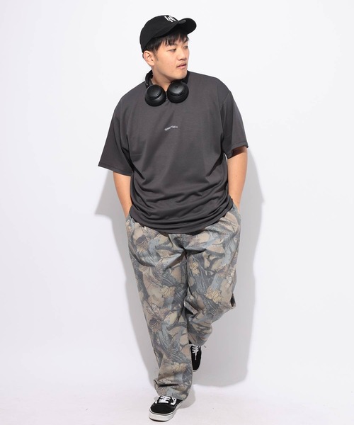 B&T CLUB(ビーティークラブ)の「Tシャツ 半袖 メンズ 大きいサイズ ヒヤテック バックプリント クルーネック B&T CLUB (ビーアンドティークラブ)(Tシャツ/カットソー・メンズ・ライトグレー/ダークグレー・X1(3L~4L)/X2(4L~5L)/X3(6L~7L)/X4(8L~9L))」の5枚目の写真
