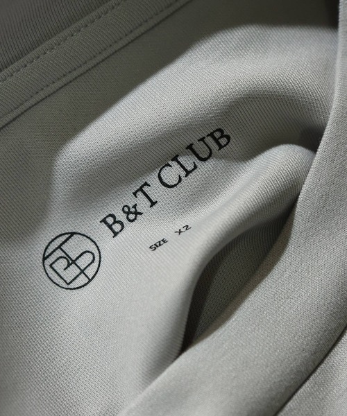 B&T CLUB(ビーティークラブ)の「Tシャツ 半袖 メンズ 大きいサイズ ヒヤテック バックプリント クルーネック B&T CLUB (ビーアンドティークラブ)(Tシャツ/カットソー・メンズ・ライトグレー/ダークグレー・X1(3L~4L)/X2(4L~5L)/X3(6L~7L)/X4(8L~9L))」の15枚目の写真