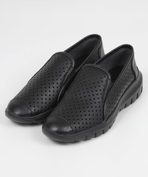 BARCLAY(バークレー)パイロンソールパンチングスリッポン
