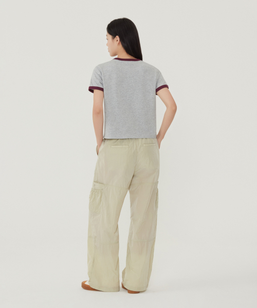 COVERNAT（カバーナット）の「ウィメンズクーパー ロゴ リンガー Tシャツ オフホワイト（Tシャツ/カットソー・レディース・その他・LARGE/WS/WM）」の10枚目の写真