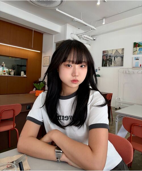 COVERNAT（カバーナット）の「ウィメンズクーパー ロゴ リンガー Tシャツ オフホワイト（Tシャツ/カットソー・レディース・その他・LARGE/WS/WM）」の12枚目の写真