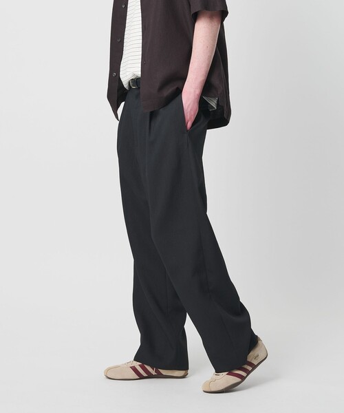 BEAUTY&YOUTH UNITED ARROWS(ビューティーアンドユースユナイテッドアローズ)の「VTG/DBL 1P スラックス NO.9(スラックス・メンズ・ブラック/ダークグレー・L/XL/M/S)」の6枚目の写真