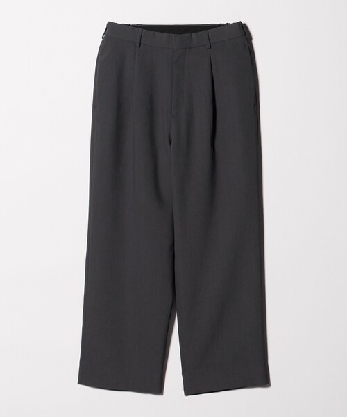 BEAUTY&YOUTH UNITED ARROWS(ビューティーアンドユースユナイテッドアローズ)の「VTG/DBL 1P スラックス NO.9(スラックス・メンズ・ブラック/ダークグレー・L/XL/M/S)」の8枚目の写真