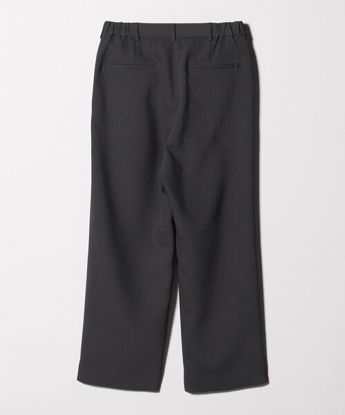 BEAUTY&YOUTH UNITED ARROWS(ビューティーアンドユースユナイテッドアローズ)の「VTG/DBL 1P スラックス NO.9(スラックス・メンズ・ブラック/ダークグレー・L/XL/M/S)」の9枚目の写真