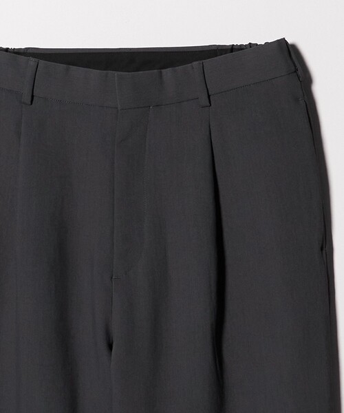 BEAUTY&YOUTH UNITED ARROWS(ビューティーアンドユースユナイテッドアローズ)の「VTG/DBL 1P スラックス NO.9(スラックス・メンズ・ブラック/ダークグレー・L/XL/M/S)」の10枚目の写真