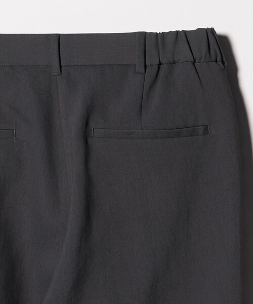 BEAUTY&YOUTH UNITED ARROWS(ビューティーアンドユースユナイテッドアローズ)の「VTG/DBL 1P スラックス NO.9(スラックス・メンズ・ブラック/ダークグレー・L/XL/M/S)」の12枚目の写真