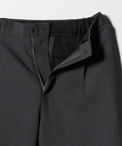 BEAUTY&YOUTH UNITED ARROWS(ビューティーアンドユースユナイテッドアローズ)の「VTG/DBL 1P スラックス NO.9(スラックス・メンズ・ブラック/ダークグレー・L/XL/M/S)」の13枚目の写真