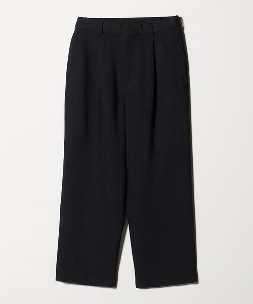 BEAUTY&YOUTH UNITED ARROWS(ビューティーアンドユースユナイテッドアローズ)の「VTG/DBL 1P スラックス NO.9(スラックス・メンズ・ブラック/ダークグレー・L/XL/M/S)」の16枚目の写真