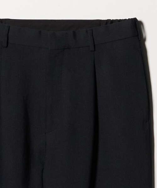 BEAUTY&YOUTH UNITED ARROWS(ビューティーアンドユースユナイテッドアローズ)の「VTG/DBL 1P スラックス NO.9(スラックス・メンズ・ブラック/ダークグレー・L/XL/M/S)」の17枚目の写真