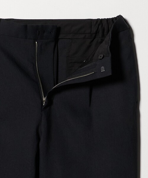 BEAUTY&YOUTH UNITED ARROWS(ビューティーアンドユースユナイテッドアローズ)の「VTG/DBL 1P スラックス NO.9(スラックス・メンズ・ブラック/ダークグレー・L/XL/M/S)」の18枚目の写真