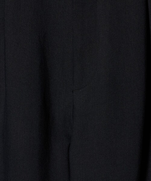 BEAUTY&YOUTH UNITED ARROWS(ビューティーアンドユースユナイテッドアローズ)の「VTG/DBL 1P スラックス NO.9(スラックス・メンズ・ブラック/ダークグレー・L/XL/M/S)」の19枚目の写真