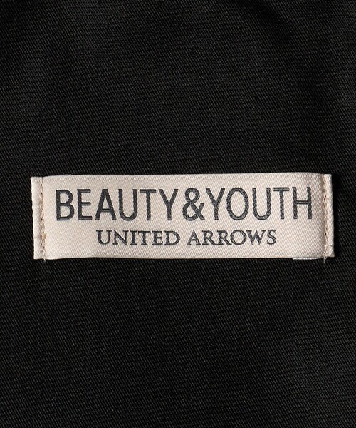 BEAUTY&YOUTH UNITED ARROWS(ビューティーアンドユースユナイテッドアローズ)の「VTG/DBL 1P スラックス NO.9(スラックス・メンズ・ブラック/ダークグレー・L/XL/M/S)」の20枚目の写真