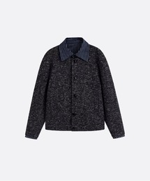 Patchwork Jeresy Cardigan