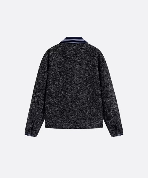 U:UME(ユーム)の「Patchwork Jeresy Cardigan(カーディガン/ボレロ・メンズ・ブラック・XX-LARGE/X-LARGE/LARGE/MEDIUM)」の2枚目の写真