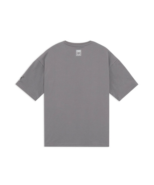 PUMA（プーマ）の「PUMA プーマ ユニセックス NEKO-san フロント エンブロイダリー MX 半袖 Tシャ（Tシャツ/カットソー・メンズ・ホワイト/ダークグレー・LARGE/X-LARGE/MEDIUM/XX-LARGE/SMALL）」の7枚目の写真