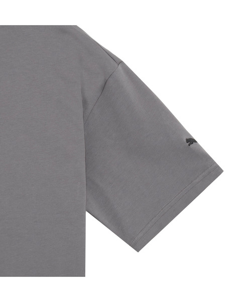 PUMA（プーマ）の「PUMA プーマ ユニセックス NEKO-san フロント エンブロイダリー MX 半袖 Tシャ（Tシャツ/カットソー・メンズ・ホワイト/ダークグレー・LARGE/X-LARGE/MEDIUM/XX-LARGE/SMALL）」の8枚目の写真