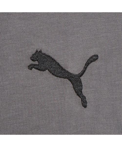 PUMA（プーマ）の「PUMA プーマ ユニセックス NEKO-san フロント エンブロイダリー MX 半袖 Tシャ（Tシャツ/カットソー・メンズ・ホワイト/ダークグレー・LARGE/X-LARGE/MEDIUM/XX-LARGE/SMALL）」の9枚目の写真
