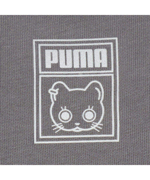PUMA（プーマ）の「PUMA プーマ ユニセックス NEKO-san フロント エンブロイダリー MX 半袖 Tシャ（Tシャツ/カットソー・メンズ・ホワイト/ダークグレー・LARGE/X-LARGE/MEDIUM/XX-LARGE/SMALL）」の12枚目の写真