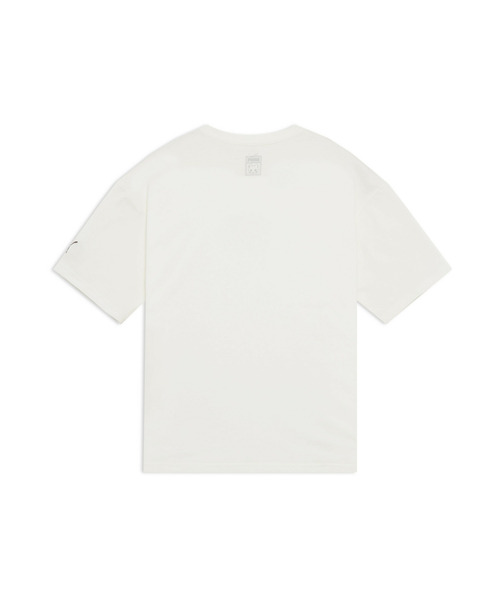PUMA（プーマ）の「PUMA プーマ ユニセックス NEKO-san フロント エンブロイダリー MX 半袖 Tシャ（Tシャツ/カットソー・メンズ・ホワイト/ダークグレー・LARGE/X-LARGE/MEDIUM/XX-LARGE/SMALL）」の17枚目の写真