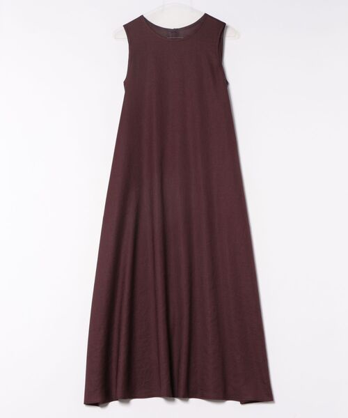 STRAWBERRY-FIELDS(ストロベリーフィールズ)の「オクシ―ヴィンテージ_ノースリーブワンピース(ワンピース・レディース・ブラック/ブラウン/ピンク・2)」の2枚目の写真