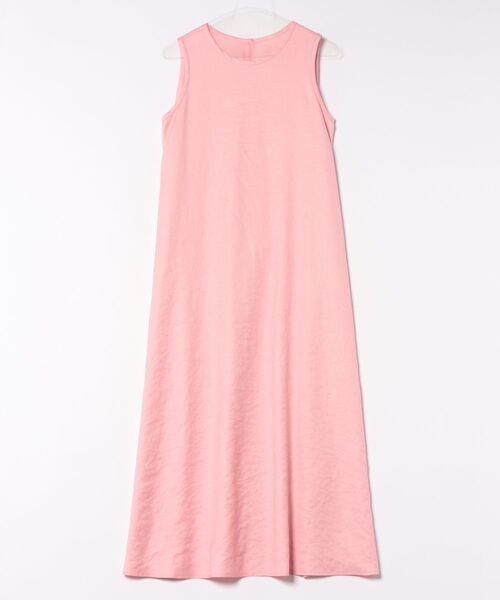 STRAWBERRY-FIELDS(ストロベリーフィールズ)の「オクシ―ヴィンテージ_ノースリーブワンピース(ワンピース・レディース・ブラック/ブラウン/ピンク・2)」の3枚目の写真