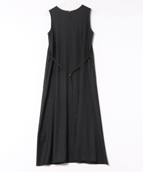 STRAWBERRY-FIELDS(ストロベリーフィールズ)の「オクシ―ヴィンテージ_ノースリーブワンピース(ワンピース・レディース・ブラック/ブラウン/ピンク・2)」の4枚目の写真