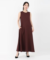 オクシ―ヴィンテージ_ノースリーブワンピース