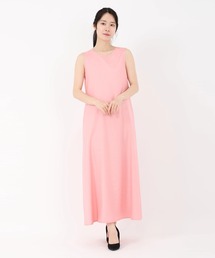 STRAWBERRY-FIELDS | オクシ―ヴィンテージ_ノースリーブワンピース(ワンピース)