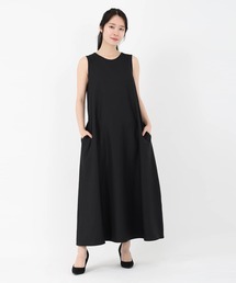 STRAWBERRY-FIELDS | オクシ―ヴィンテージ_ノースリーブワンピース(ワンピース)