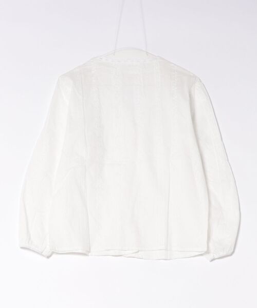 LAUTRE COTE（ロウトレコウト）の「レースカーディシャツ（シャツ/ブラウス・レディース・ホワイト・LARGE/MEDIUM/SMALL/X-LARGE）」の5枚目の写真