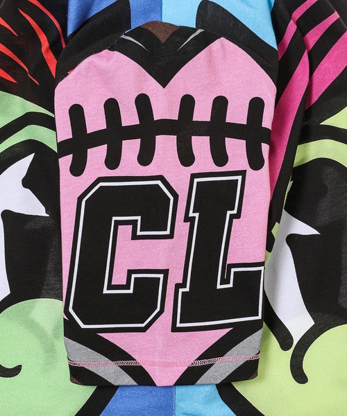 Chopova Lowena(チョポヴァ ロウェナ)の「Long Sleeve Fitted Jersey Top(Tシャツ/カットソー・レディース・マルチ・S/XS)」の3枚目の写真