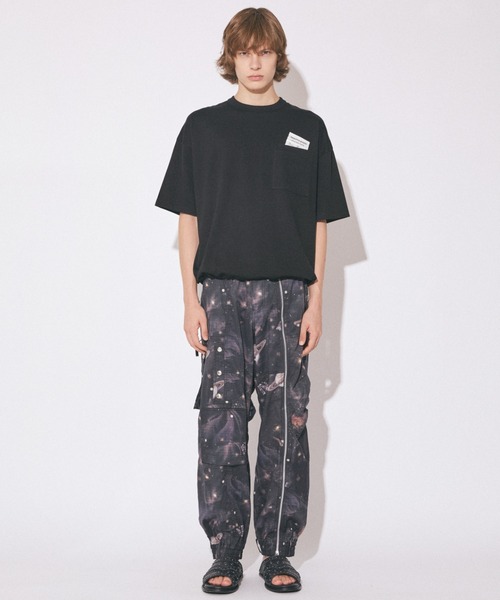 beautiful people(ビューティフルピープル)の「suvin compact jerseybig QOL tag T(Tシャツ/カットソー・レディース・オフホワイト/ブラック・38/40/34/42/36)」の8枚目の写真