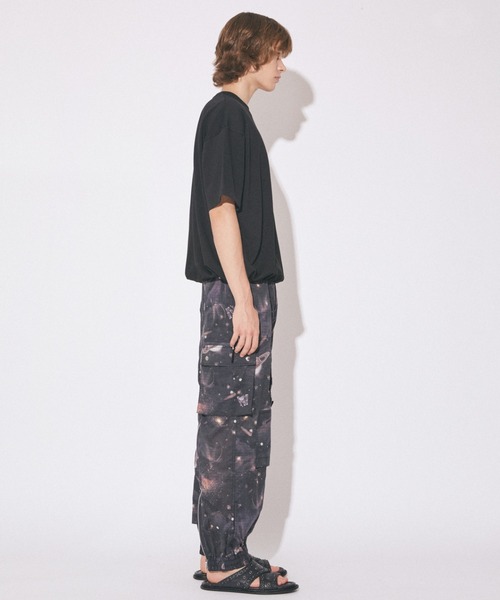 beautiful people(ビューティフルピープル)の「suvin compact jerseybig QOL tag T(Tシャツ/カットソー・レディース・オフホワイト/ブラック・38/40/34/42/36)」の9枚目の写真