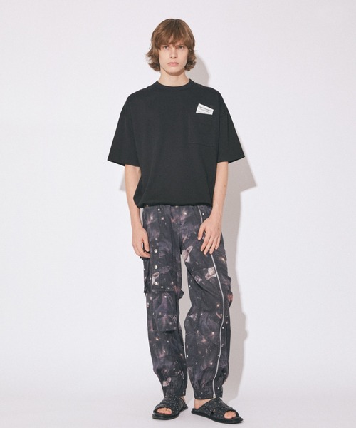 beautiful people(ビューティフルピープル)の「suvin compact jerseybig QOL tag T(Tシャツ/カットソー・レディース・オフホワイト/ブラック・38/40/34/42/36)」の11枚目の写真