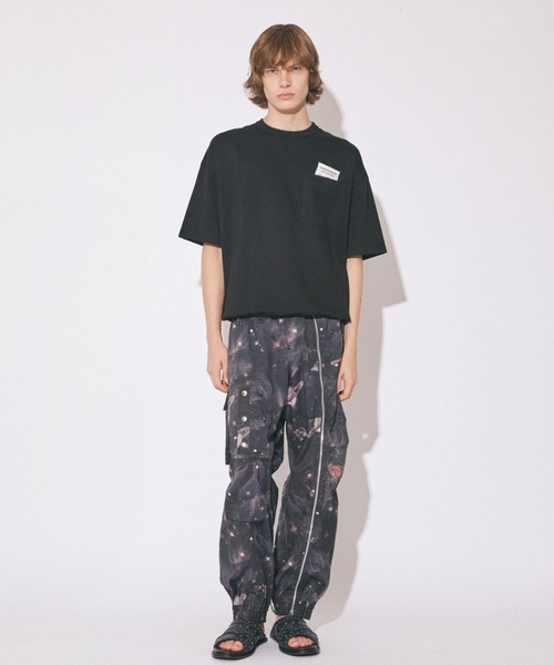 beautiful people(ビューティフルピープル)の「suvin compact jerseybig QOL tag T(Tシャツ/カットソー・レディース・オフホワイト/ブラック・38/40/34/42/36)」の12枚目の写真
