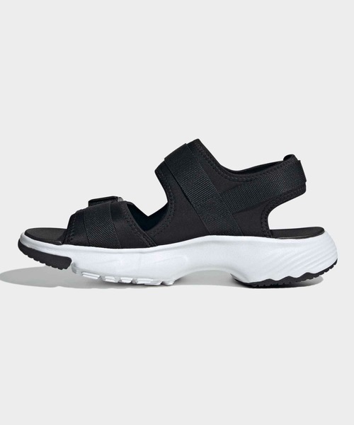 adidas(アディダス)の「ライフスタイル サンダル / LIFESTYLE SANDAL / アディダス adidas スニーカーサンダル(サンダル・メンズ・ホワイト/ブラック×ブラック/ブラック×ホワイト・27.5cm/26.5cm/25.5cm/24.5cm/23.5cm/22.5cm/28.5cm)」の18枚目の写真